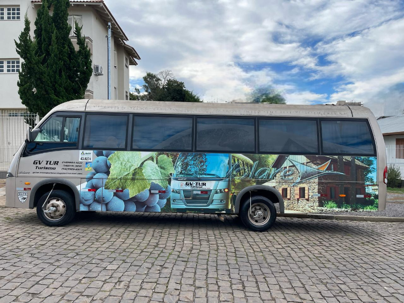 Interior de Van GVTUR