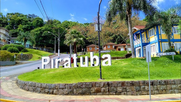 Viagem para Piratuba